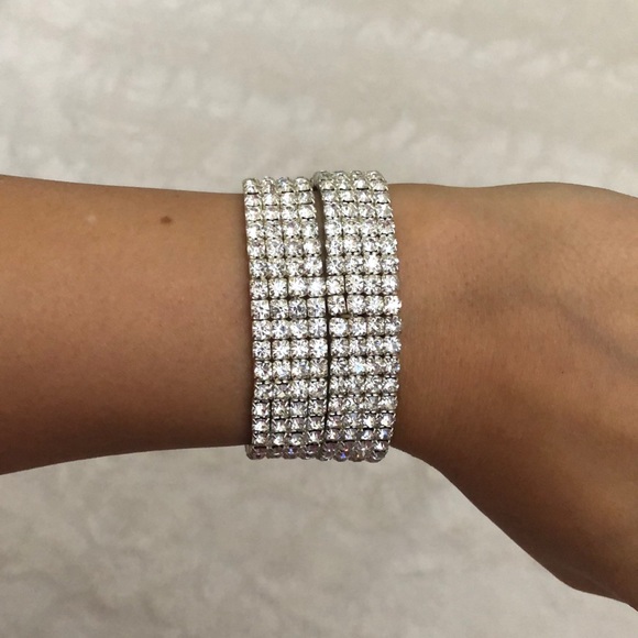 Diamond Studded Bracelets - Picture 6 of 7